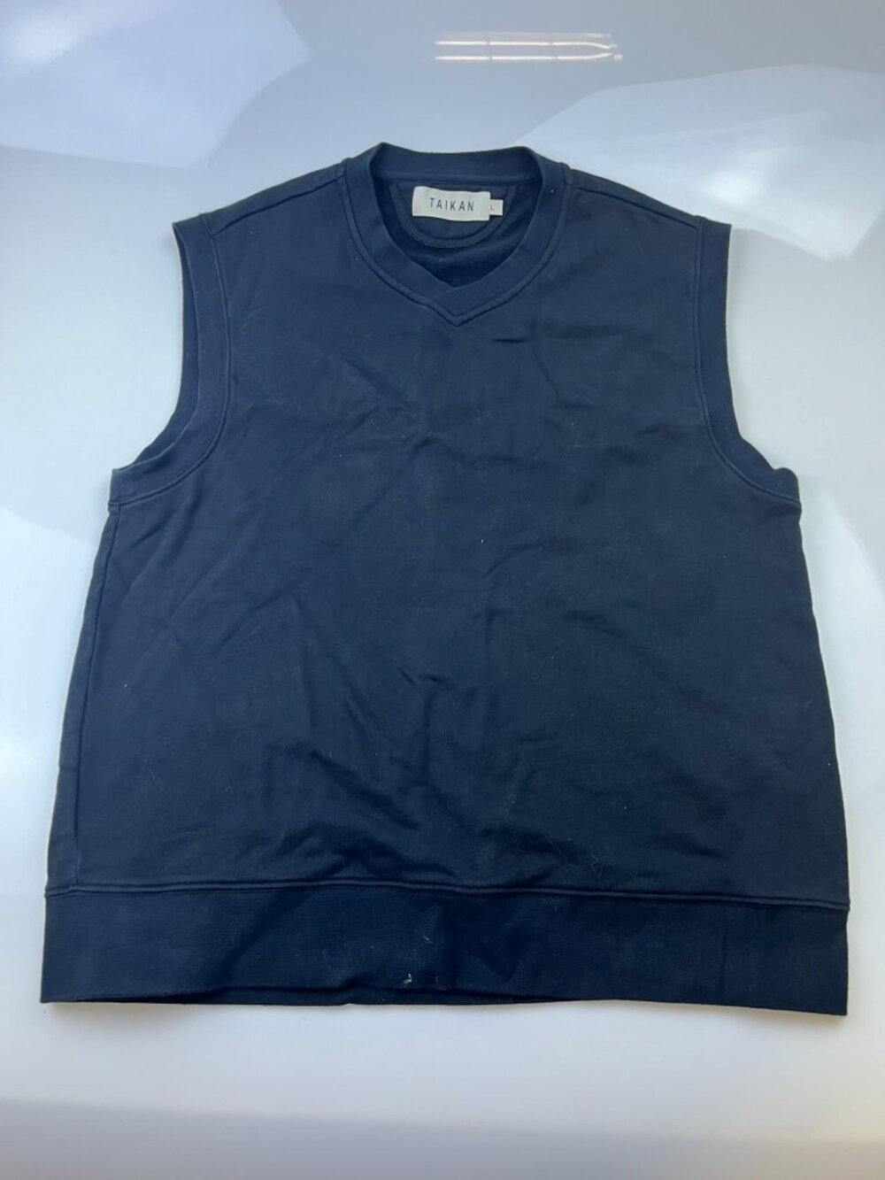 Taikan Black Everything Fleece Vest N254-29